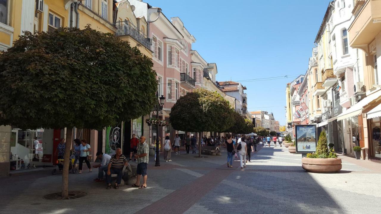 Plovdiv City Center Kapana With Garage Ngoại thất bức ảnh