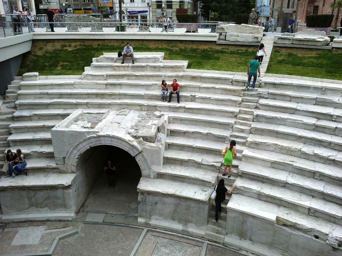 Plovdiv City Center Kapana With Garage Ngoại thất bức ảnh