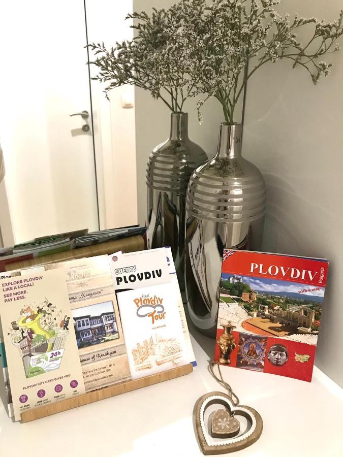Plovdiv City Center Kapana With Garage Ngoại thất bức ảnh