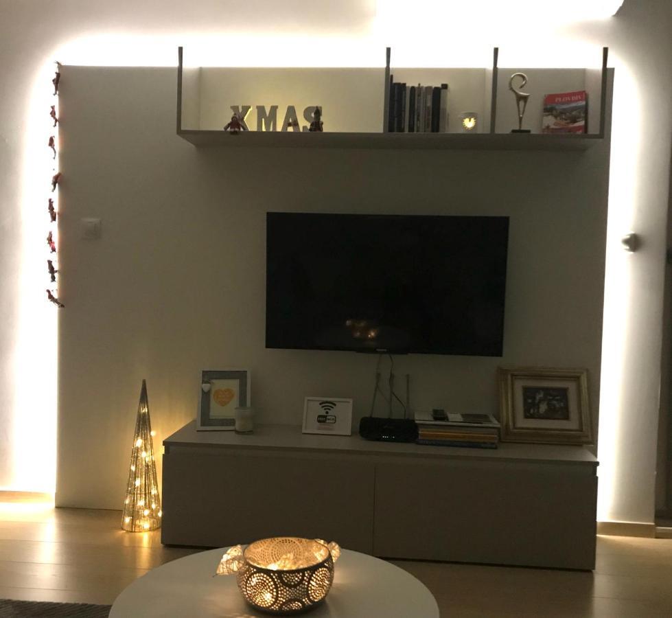 Plovdiv City Center Kapana With Garage Ngoại thất bức ảnh